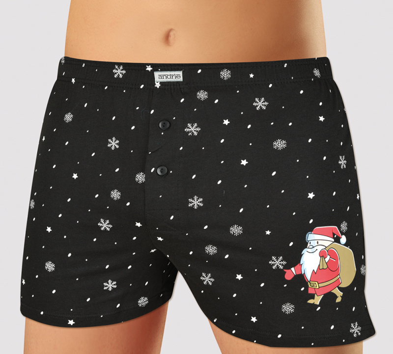Trenýrky Andrie PS 5849 Barva: Černá, Velikost: 2XL