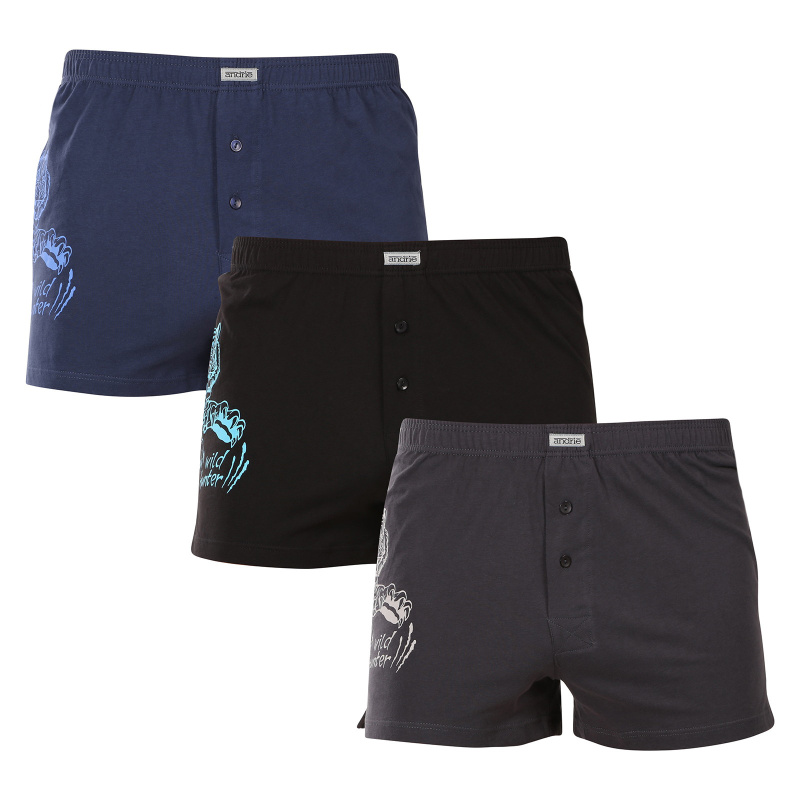 Trenýrky Andrie PS 5852 Barva: Modrá - tmavě, Velikost: XL