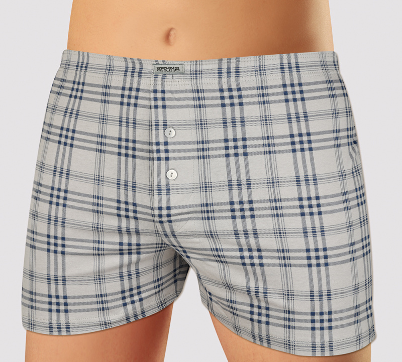 Trenýrky Andrie PS 5861 Barva: Šedá - světle, Velikost: XL
