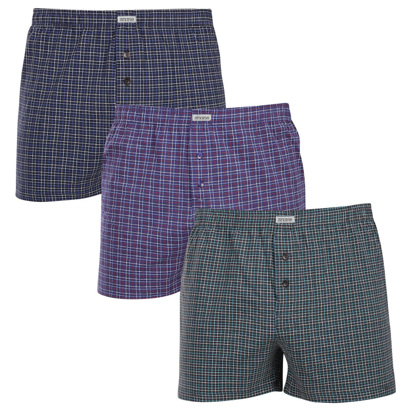 Trenýrky Andrie PS 5863 Barva: Modrá, Velikost: L