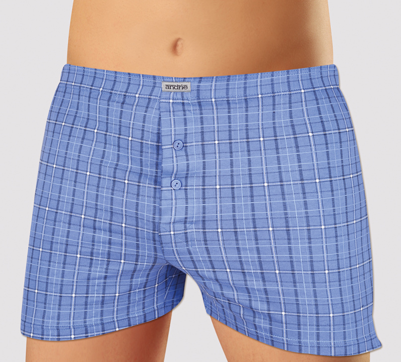 Trenýrky Andrie PS 5864 Barva: Modrá, Velikost: XL
