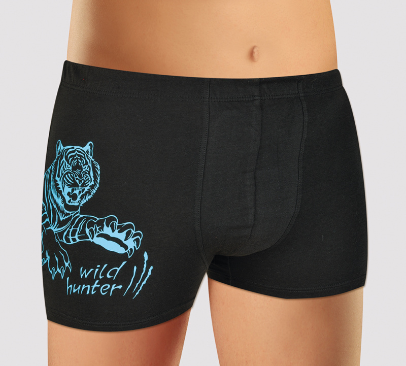 Boxerky Andrie PS 5865 Lycra Barva: Černá, Velikost: XL