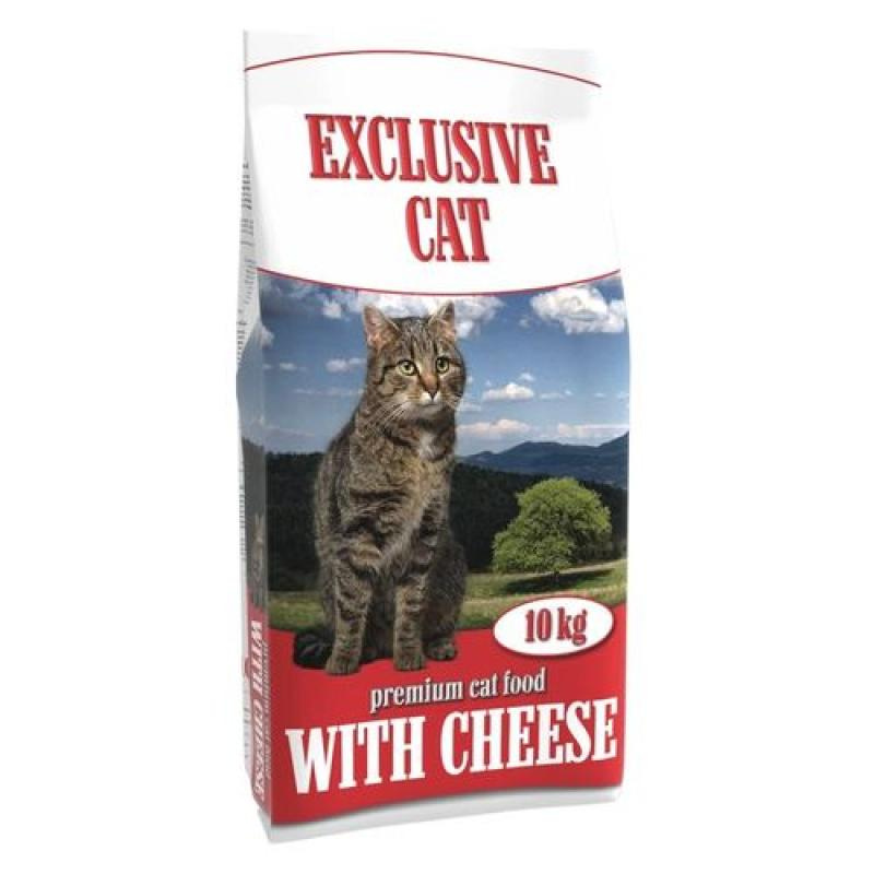 Delikan Exclusive Cat With Cheese - 10kg