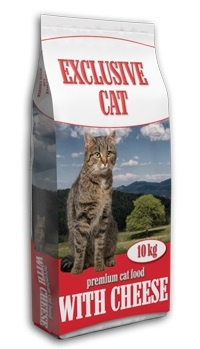 Delikan Exclusive Cat With Cheese - 10kg