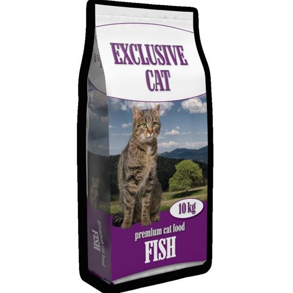 Delikan DELIKAN Cat Exclusiv s rybou 10 kg