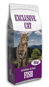 Delikan DELIKAN Cat Exclusiv s rybou 10 kg