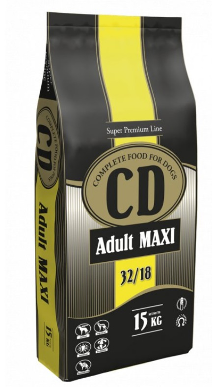 Delikan Dog CD Adult Maxi - 15kg