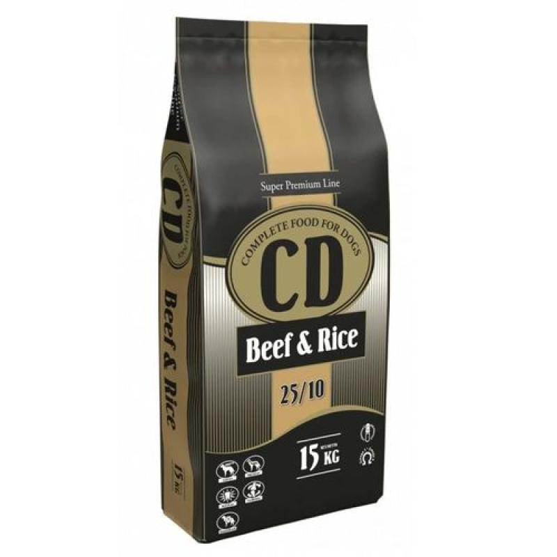 Delikan Dog CD Beef/Rice - 15kg