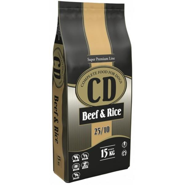 Delikan Dog CD Beef/Rice - 15kg