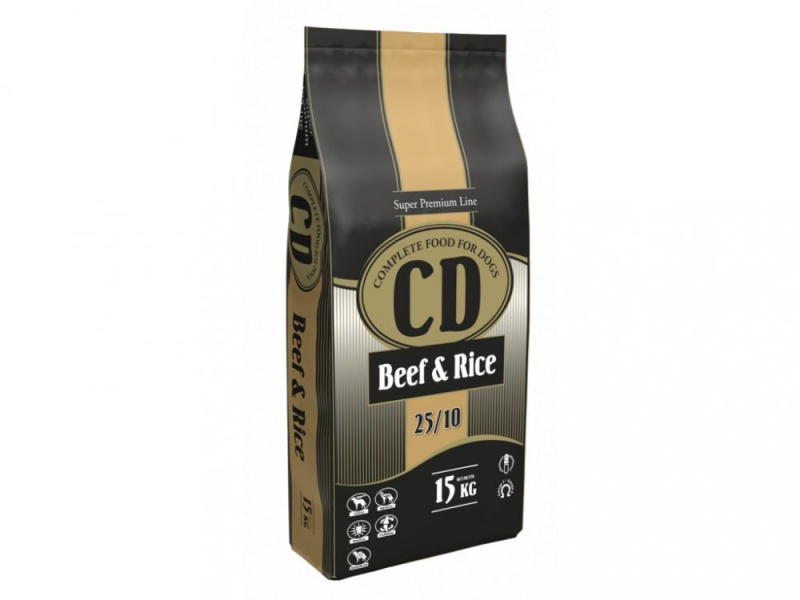 Delikan Dog CD Beef/Rice - 15kg