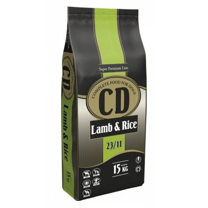 Delikan Dog CD Lamb/Rice - 15kg