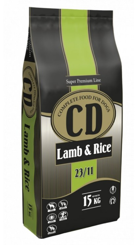 Delikan Dog CD Lamb/Rice - 15kg