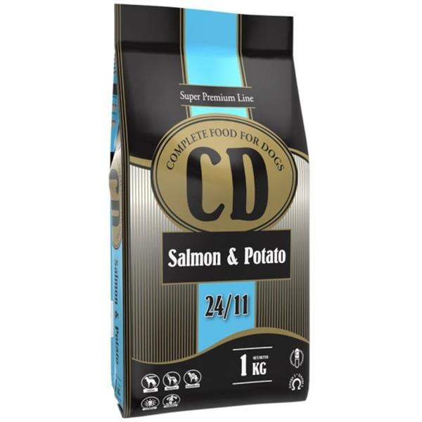 Delikan DELIKAN CD Salmon+Potato 1 kg