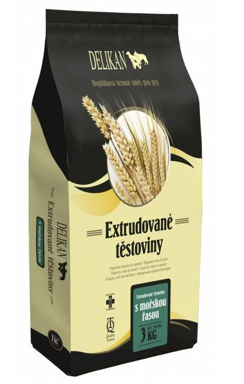 Těstoviny instantní + řasa pro psy 3 kg