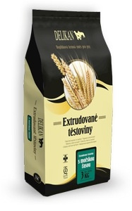 Těstoviny instantní + řasa pro psy 3 kg