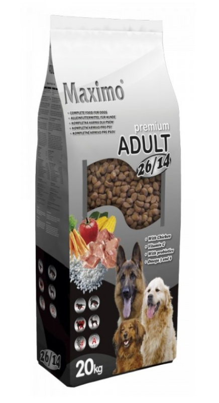 Delikan Dog Premium Maximo Adult  20 kg