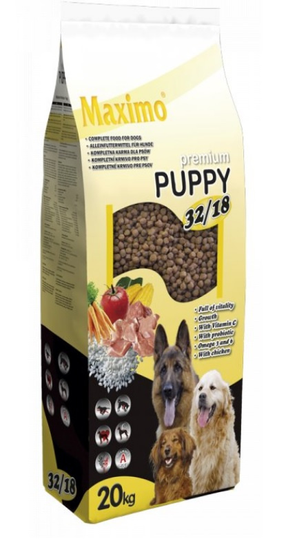 Delikan Dog Premium Maximo Puppy 20 kg