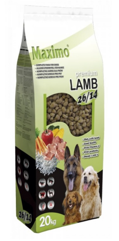 Delikan DELIKAN Maximo Lamb 20 kg