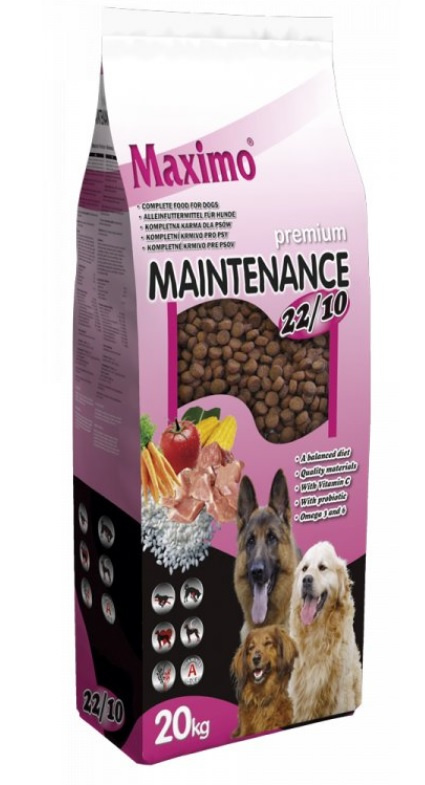 Delikan Dog Premium Maximo Maintenance 20 kg