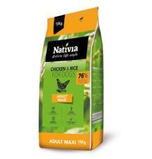 Nativia Dog Adult Maxi 15 kg