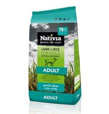 Nativia Dog Adult Lamb&Rice 15 kg