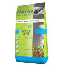 Nativia Dog Adult Mini Duck&Rice 3 kg