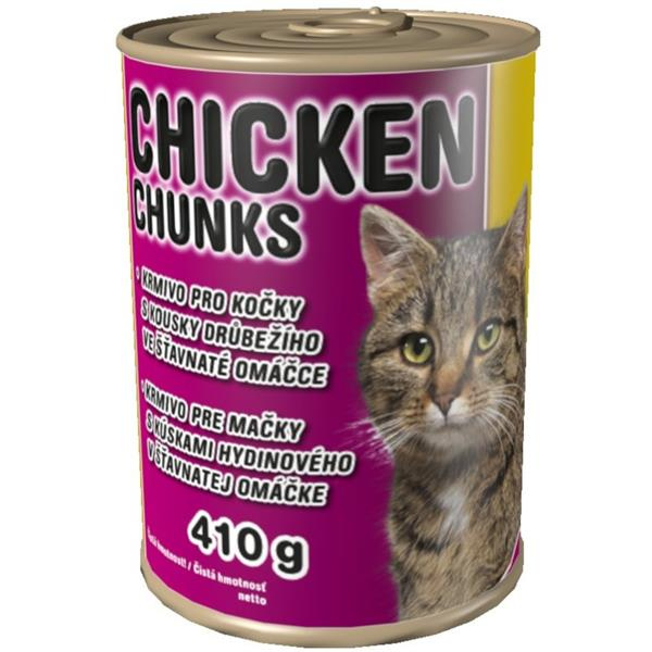 Delikan DELIKAN Konzerva pro kočky 410g