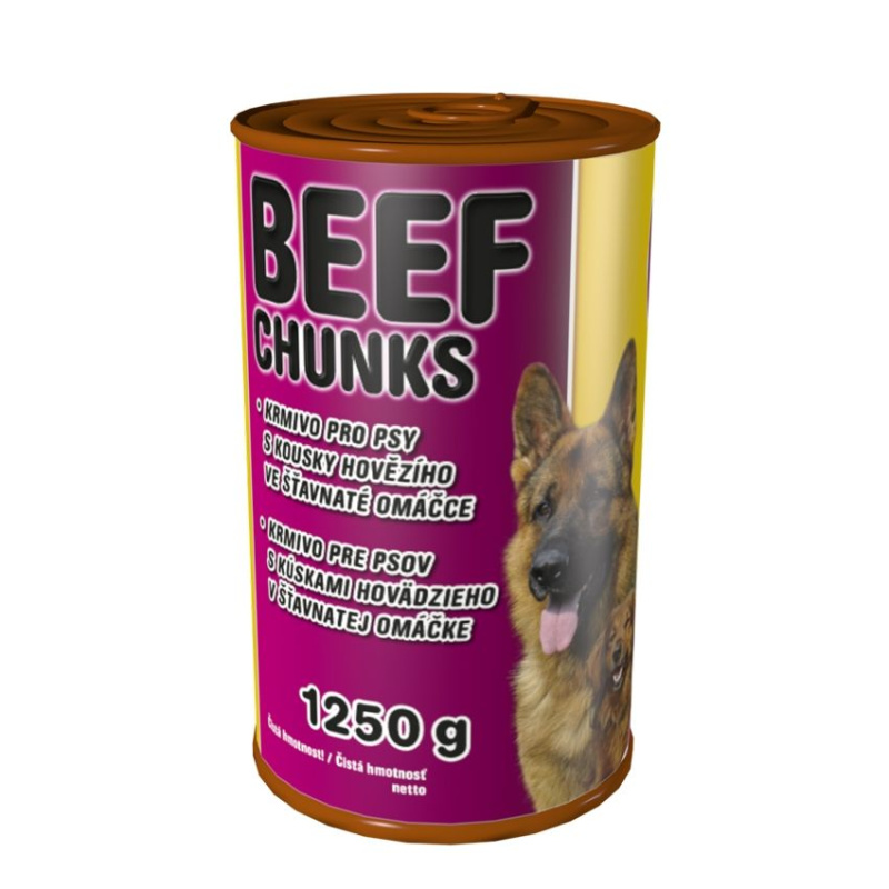 Delikan DELIKAN Konzerva pro psy beef 1250g