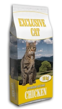 Delikan DELIKAN Cat Exclusiv 10 kg s kuřecím