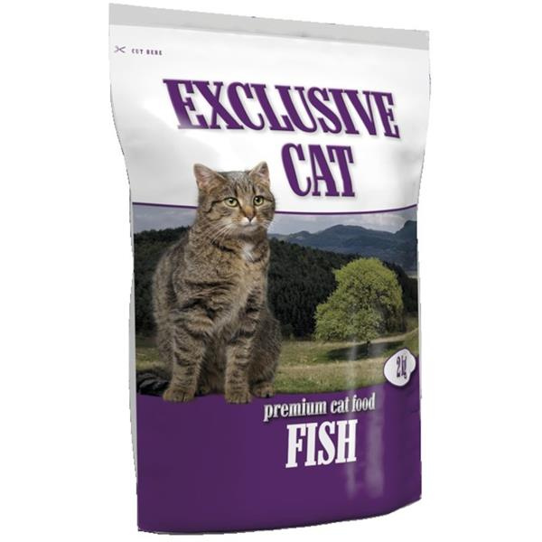 Delikan DELIKAN Cat Exclusiv s rybou 2 kg