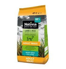 Nativia Dog Adult Maxi Lamb&Rice 15 kg