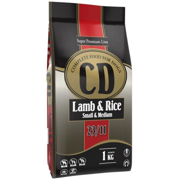 Delikan DELIKAN CD Lamb and Rice Small&Medium 1 kg