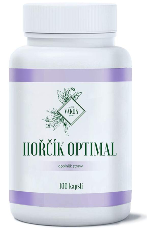 Hořčík optimal cps.100 VAKOS XT