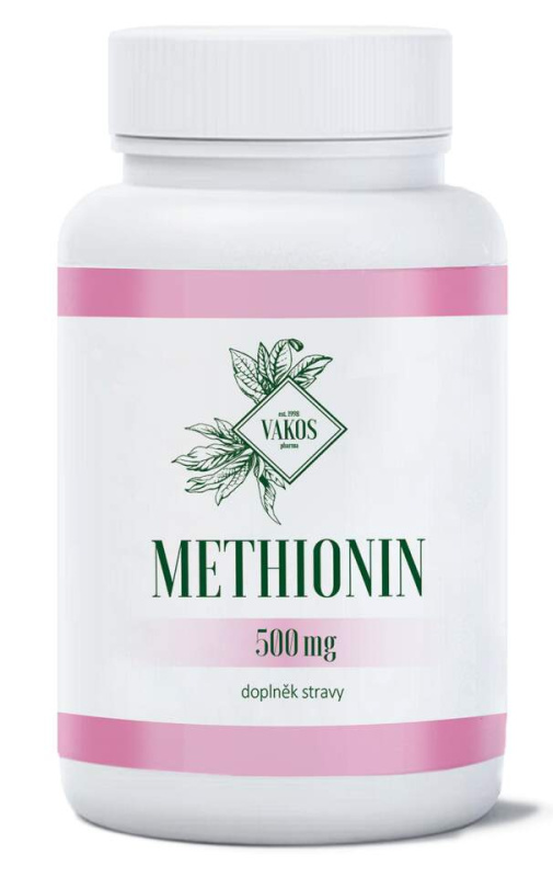 VAKOS Methionin 500 mg 100 kapslí