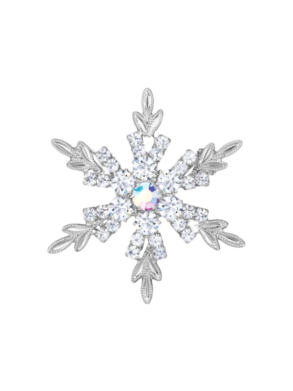 Preciosa Brož s českým kříšťálem Hvězdička Nova Spotlight 2564 00