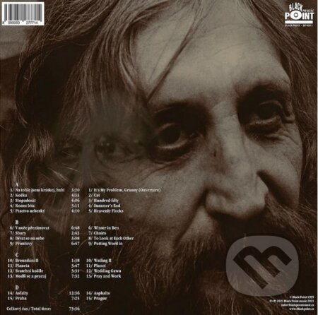 Konec léta - Vratislav Brabenec, Filip Topol, Jan Komárek, Petra Oplištilová, Joe Karafiát, Jan Brabec