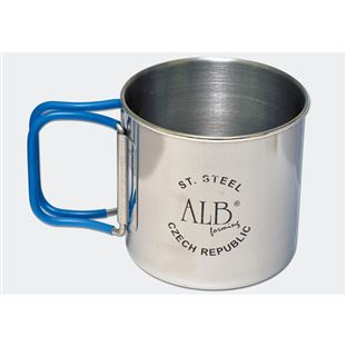 ALB nerezový hrnek 0,4l
