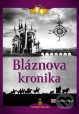 Bláznova kronika - digipack - Karel Zeman, Pavel Juráček - film z kategorie Dramata