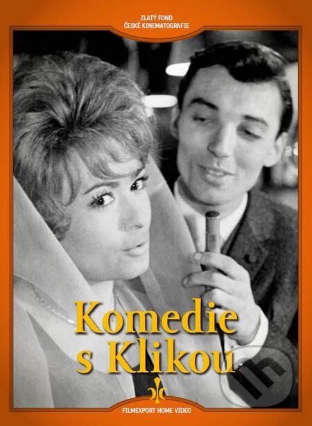 Komedie s klikou - Digipack - Václav Krška - film z kategorie Komedie