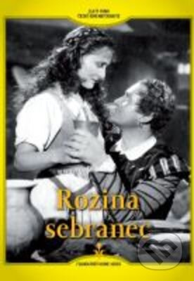 Rozina sebranec - digipack - Otakar Vávra - film z kategorie Dramata