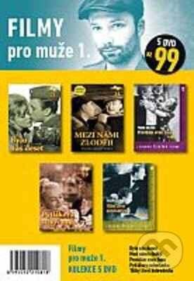 Filmy pro muže 1 (5 DVD) - film z kategorie Filmy