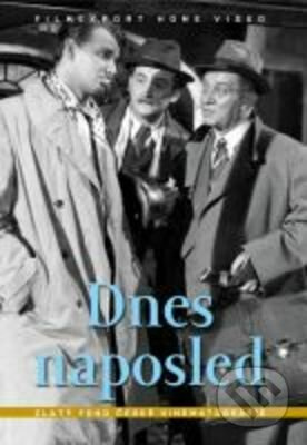Dnes naposled - Martin Frič - film z kategorie Filmy