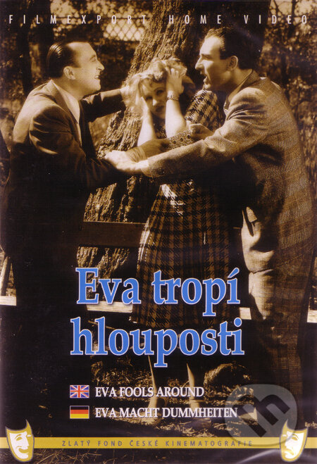 Eva tropí hlouposti - Martin Frič - film z kategorie Filmy