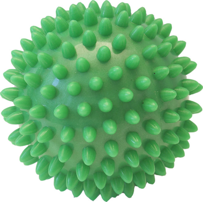 Masážní míček YATE průměr 7 cm zelený