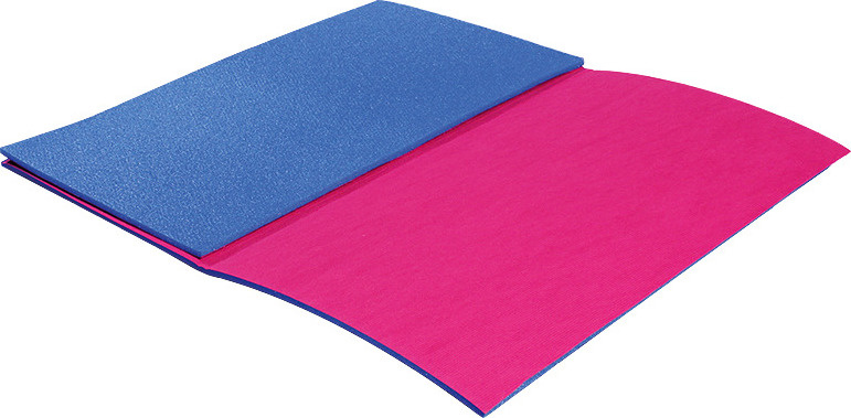 Karimatka  YATE Textil 8 skládací 3 díly