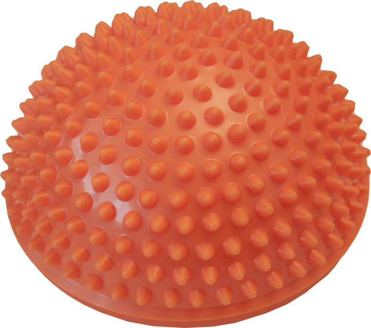 Masážní polokoule YATE 16 cm oranžová