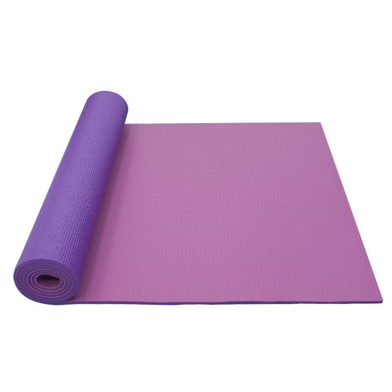 Yoga Mat YATE dvouvrstvá růžová/fialová