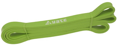 Posilovací guma YATE Powerband zelený