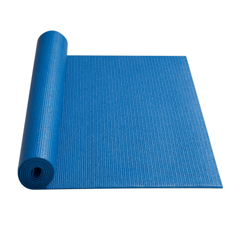 Yoga Mat YATE + taška tmavě modrá