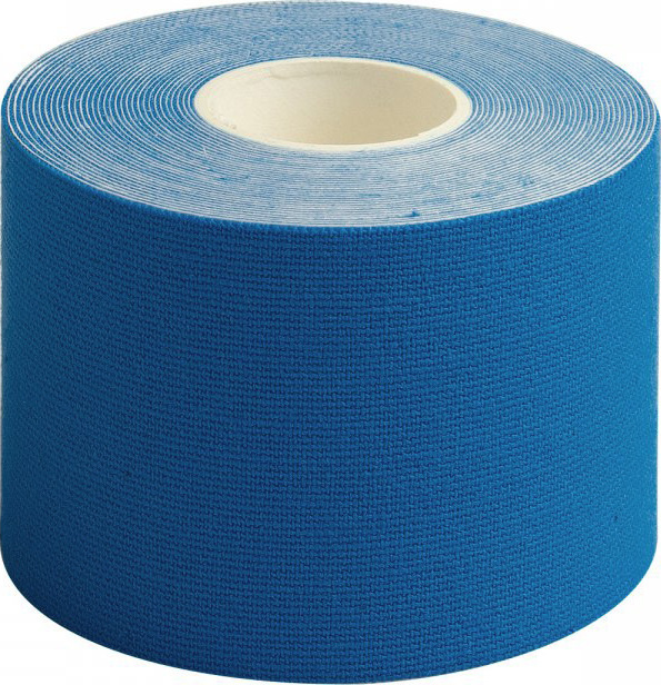 Kinesiology tape YATE 5 cm x 5 m tmavě modrá